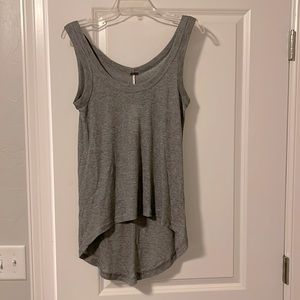 High low tank top
